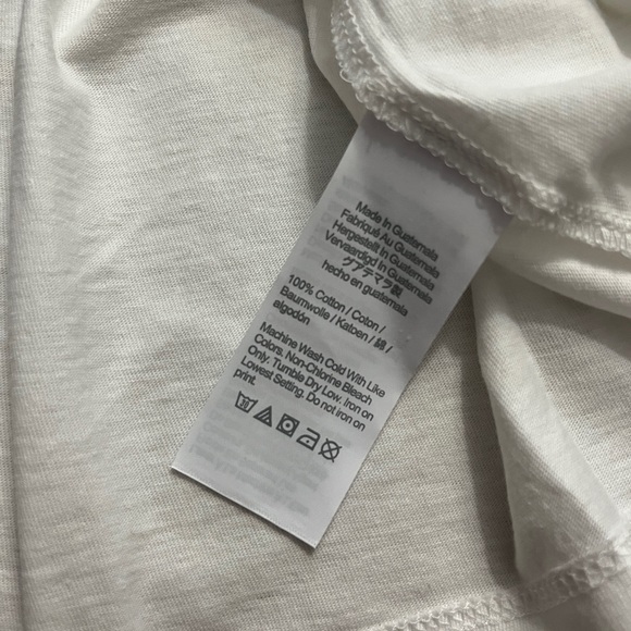 NWT - J. Crew “US Flag” Adult Short Sleeve Tee - Men XXL/Women 3XL - Picture 10 of 10